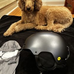 Giro Ledge Ski Helmet And Phunkshun Convertible Balaclava