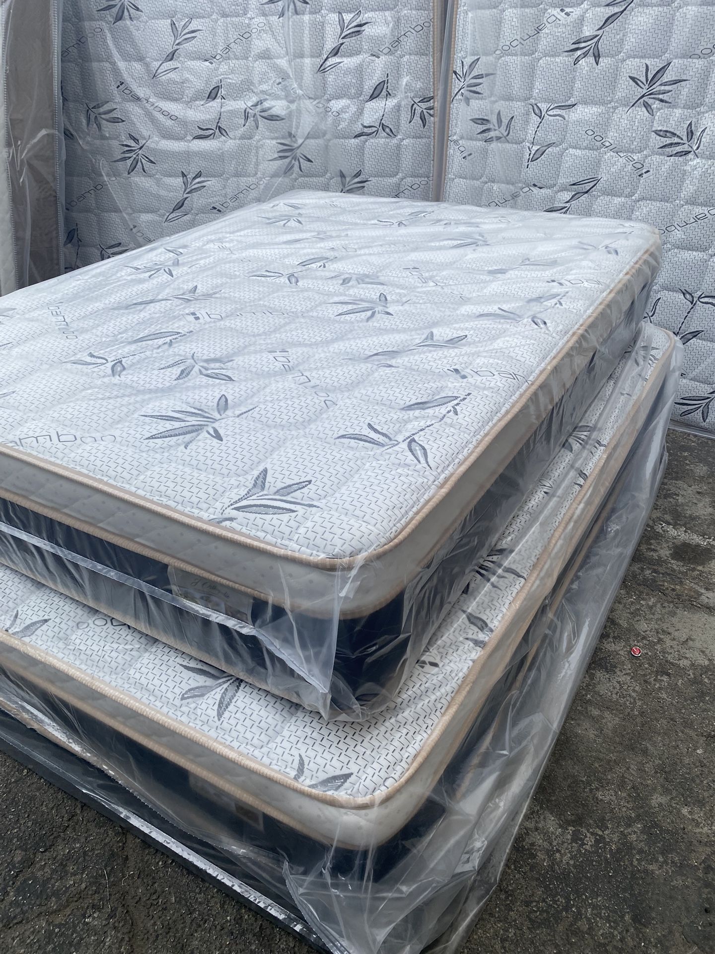 😴Mattress🥱 ✨Pillow top ✨12” inches tall 💥Queen $199 💥Full $180 💥Twin $150 💥King $330 💥Cal king $330 💥Delivery available🚛