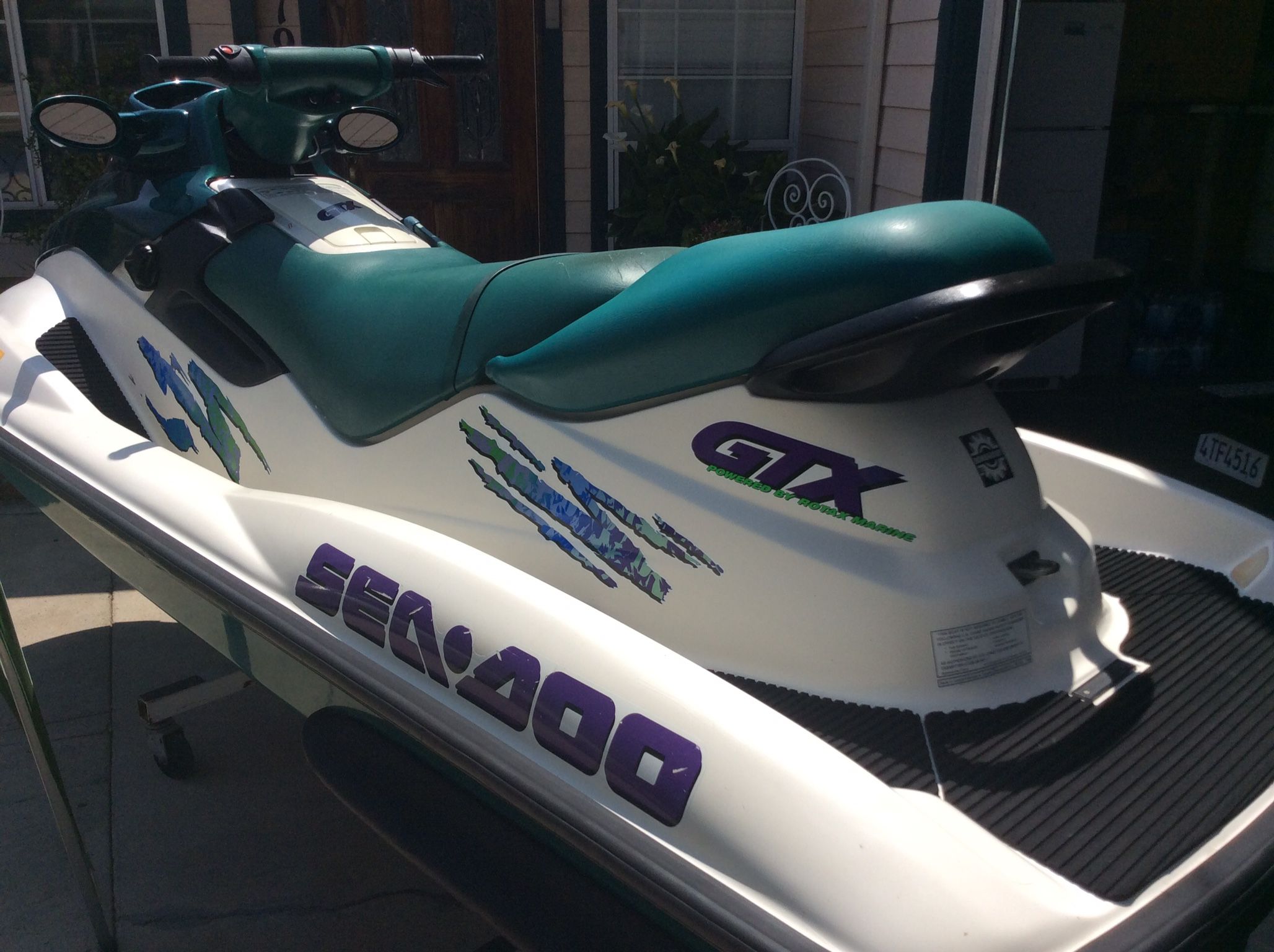 Photo Seadoo GTX 1997 For Sale