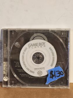 Gameboy Player Start Up Dics For Nintendo Gamecube