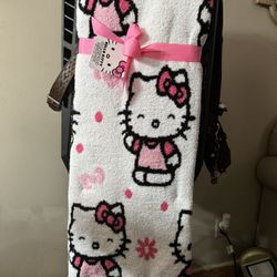 Hello Kitty Blanket
