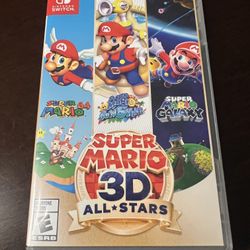 Super Mario 3D All Stars