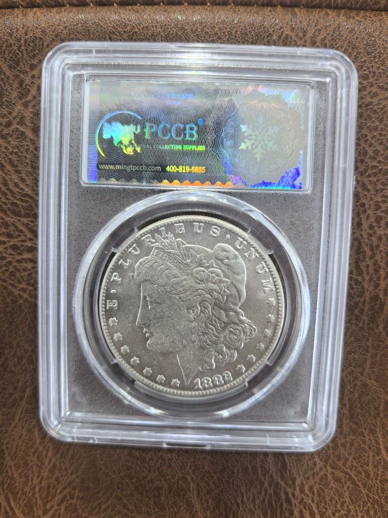 1882 CC $1Carson City Morgan Silver Dollar