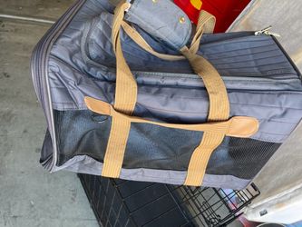 Pet Carrying bag or pet travel bag,