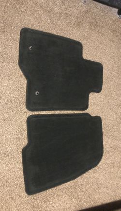 CHEVY Captiva 2010-2018 front floor mats