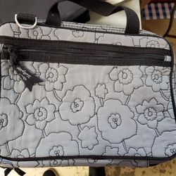 Zipper Quilted 31 Storage Pouch