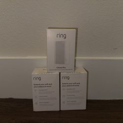 Ring Chime Pro / Alarm and Alert Wi-Fi Extender for Smart Doorbell