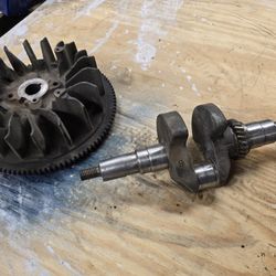 Kohler Crank And Flywheel / Cub Cadet