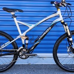 Specialized Stumpjumper Full Fox Suspension Mountain Bike Size XL