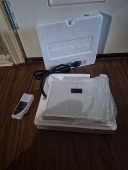 Mini tank less water heater