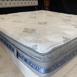 Lovely KING💖 MATTRESS 💖AND BOX 💖SPRING 