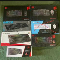 Gaming Keyboard 50% OFF
