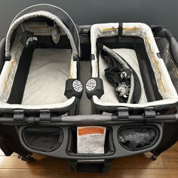 BabyTrend Lil’ Snooze™ Deluxe III Nursery Center® Playard