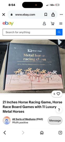 Horse racing Board Game