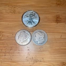 3 Silver Coins *need Sold*