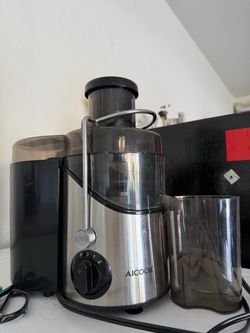 AICOOK Stainless Steel Juicer