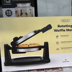 [NEW IN BOX] BELLA Rotating Waffle Maker