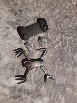 Drone with camera