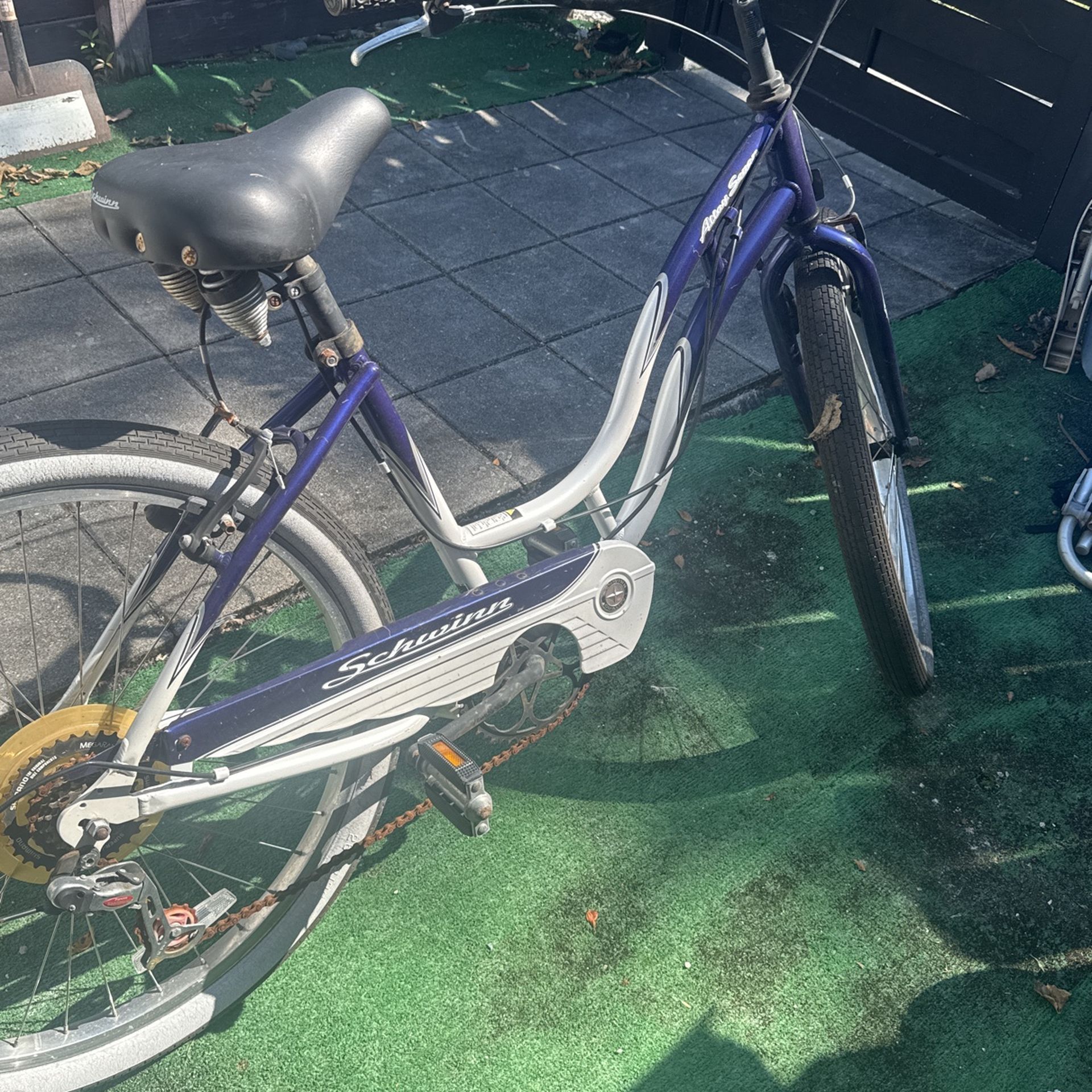 Bike Women Big Seat Shimano Speeds $100