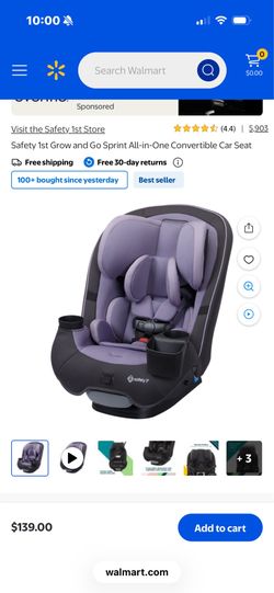 Safety 1st Girls Car seat