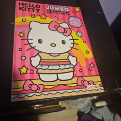 Coloring Book Hello Kitty 