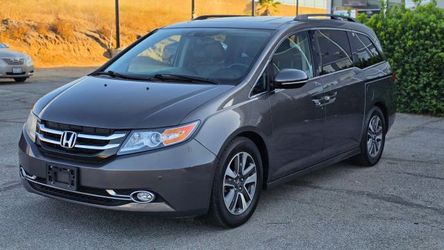2015 Honda Odyssey