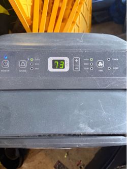 Portable air conditioner