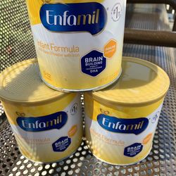 Enfamil baby formula