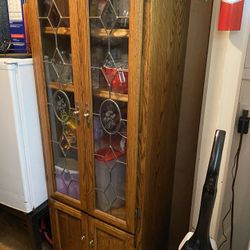 Large Glass Hutch