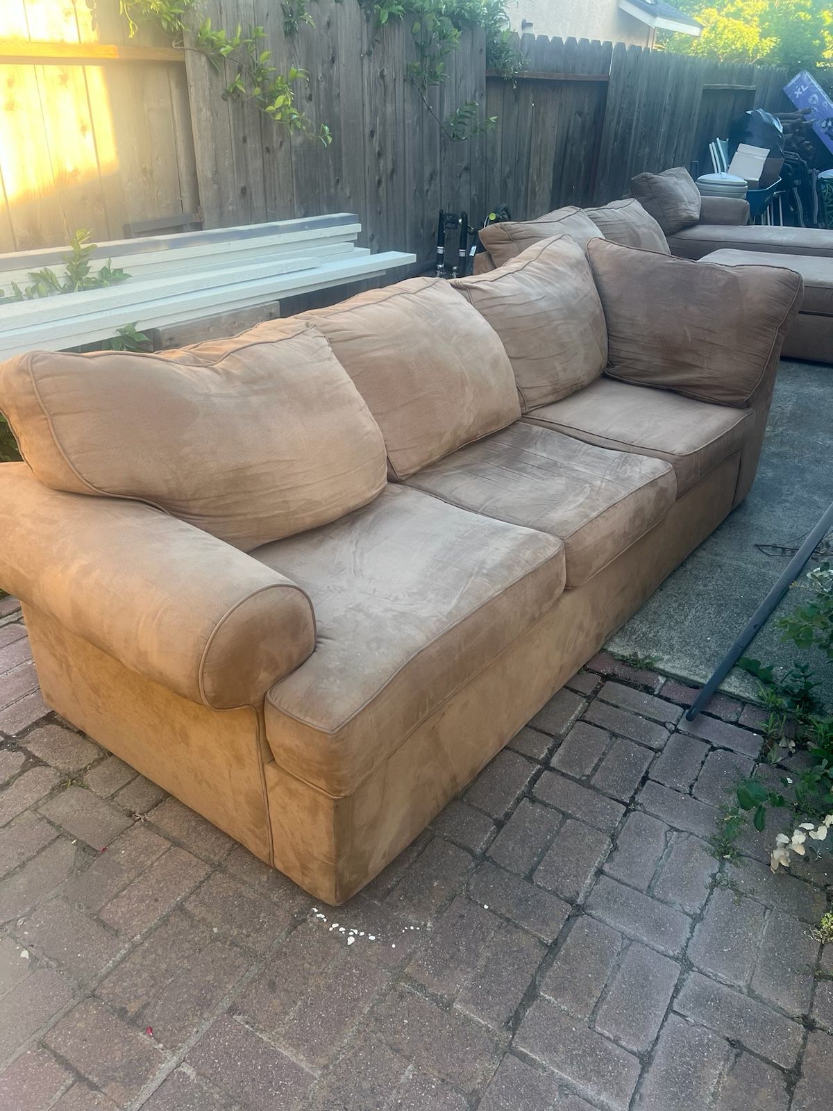 Couch, Sectional 