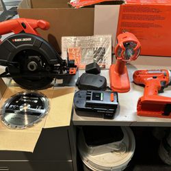 New Black And Decker Combo