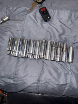 sockets and  wrenches ,pipe fitter tools