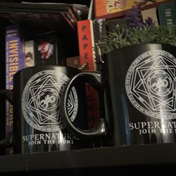 supernatural mugs