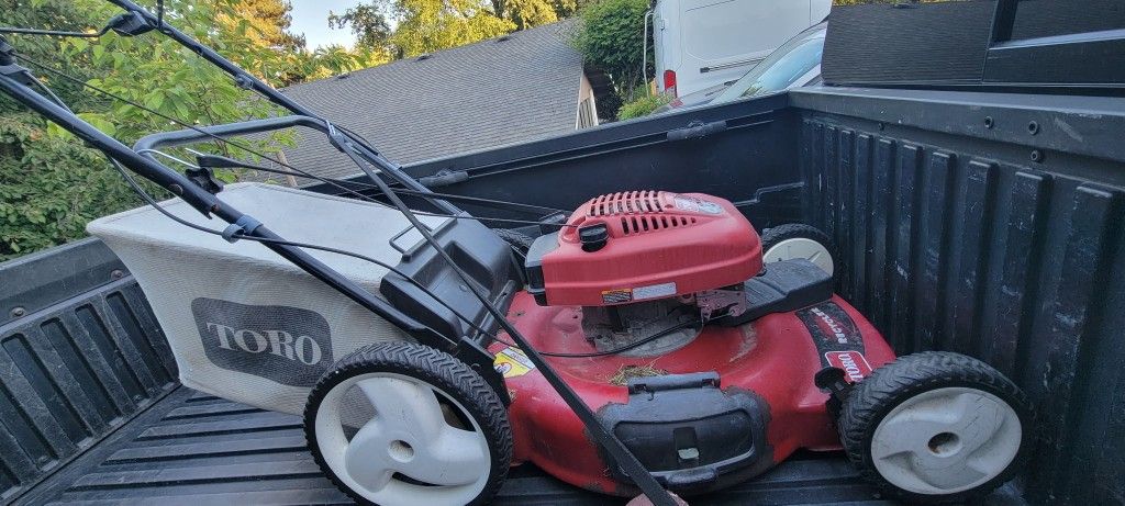 Toro Lawn Mower