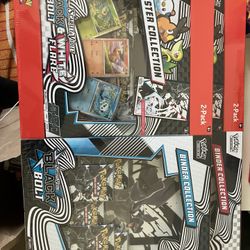 Pokemon Black Bolt/White Flare Binder + Poster Collection