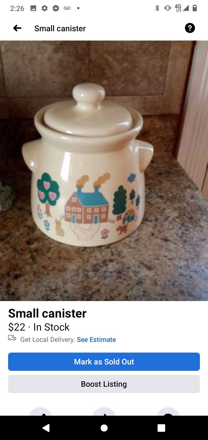 Small Canister 