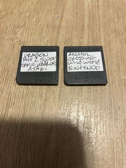 Dragon Ball Z & Animal Crossing 