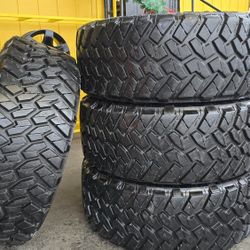 LT 38x13.50R22 NITTO TRAIL GRAPPLER MT $800 USED 90% TREAD 