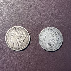 Morgan Dollar Coins 1879