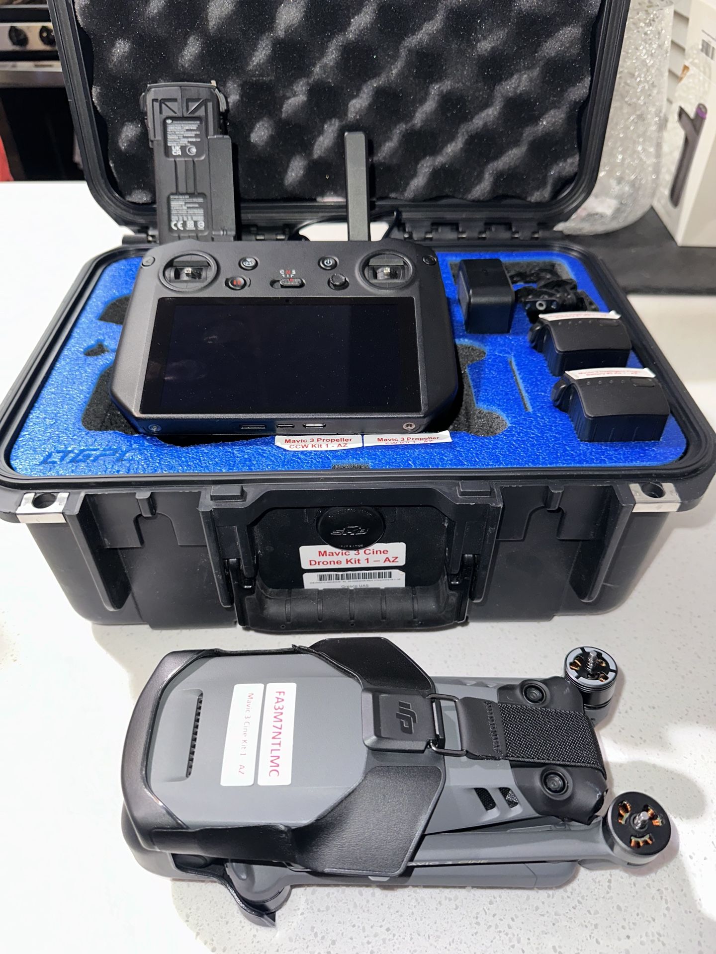 DJI Mavic 3 Cine Combo + GPC Hardcase