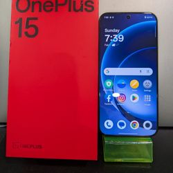 OnePlus 15 5G 512GB 🔐Unlocked🔐 Dual Sim 