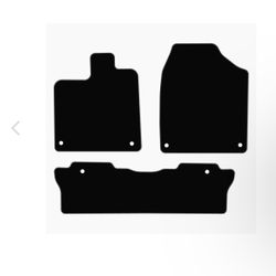 Honda Pilot & CRV Carpet Floor Mats 17-22 Model 