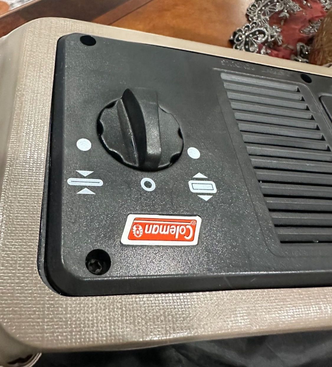 New Coleman Twin-Double High Air Mattress / New/ Bag/