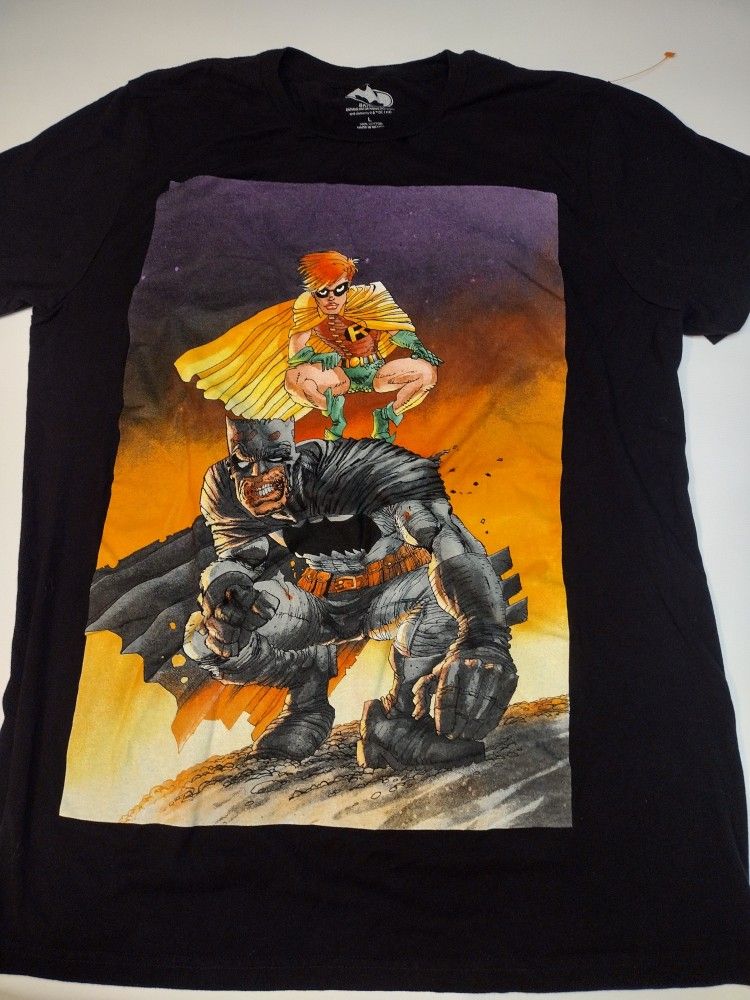 Batman And Robin T-shirt ππππ New