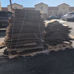 Free cardboard