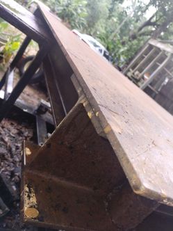 Metal table