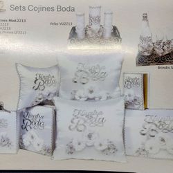 Wedding 6pc Bundle Sets