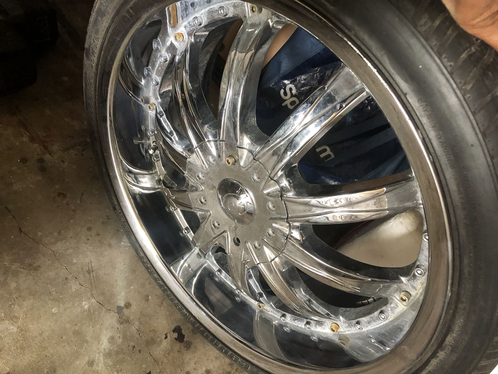 20’ Rims for sale OBO !!