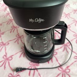 mr coffee machine
