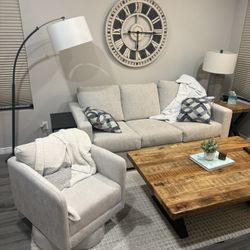 Couch Swivel Chair Ralph Polo Rug